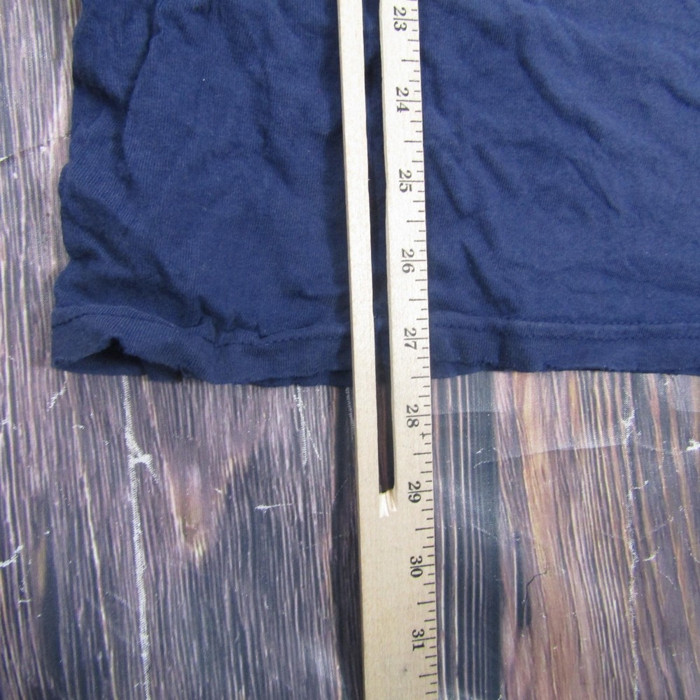 Vintage Jerzees Alaska Wolves Shirt Mens XL Blue Nature Wildlife Graphic Tee 90s - Picture 8 of 8